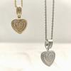 Bingtang Love European and American Ins Versatile Heart-shaped Jewelry Women's Necklace Pendant
