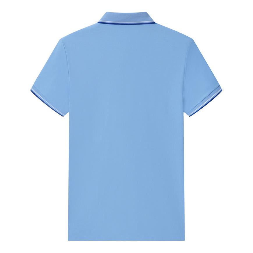 Callaway 2025 Summer New Embroidered Ice Feel Fiber Cotton Collar Breathable Sweat Absorbing Quick Drying Polo Shirt