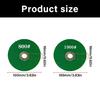 Heavy dutys 6mm Resin Grinding Wheel 800/1000Grit for Sharpening Tool Polishing Stone Surfaces on Angle Grinders