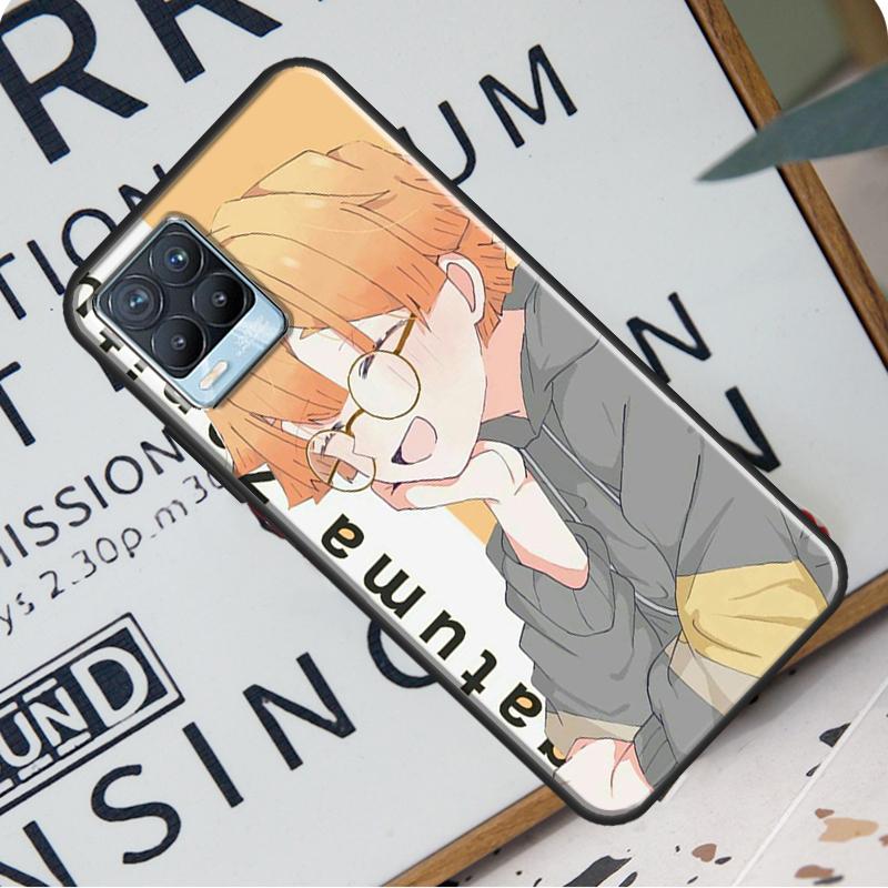 Zenitsu Demon Slayer For Realme GT Neo 2 GT Master C21 C3 8i 7 8 Pro Case Cover For OnePlus 9R 8T Nord2 9 Pro