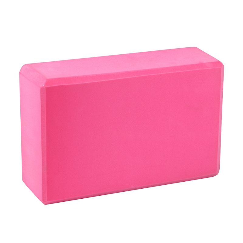 EVA Yoga Block Gym Blocks Foam Brick Training Esercizio Fitness Strumento Cuscino Cuscino Stretching Body Shaping Danza Split Leg Pres