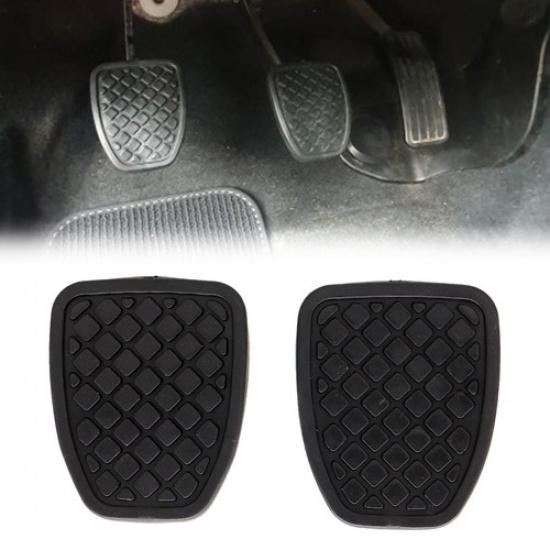 2x For Subaru Impreza Legacy Forester Outback Brake Clutch Pedal Pads Cover