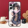 Anime girl cartoon japan cute Cover For OnePlus Nord 4 CE 3 2 Lite N30 N20 N10 OnePlus 10T 8T 13R 12R 13 12 11 10 Pro Case