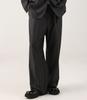 Urban Dress Modern Onetuck Wide Slacks Charcoal