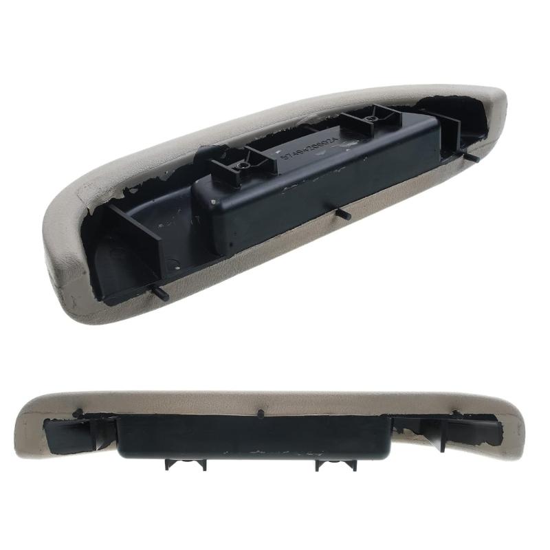 Car Interior Left/Right Door Handle Replacements 12376621 12376622 for Select Model Door Armrest Pull Handle
