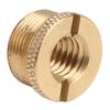 3/8 Inch Female to 5/8 Inch Male Screws Thrd Adapter for Microphone Stand for Mic Mount