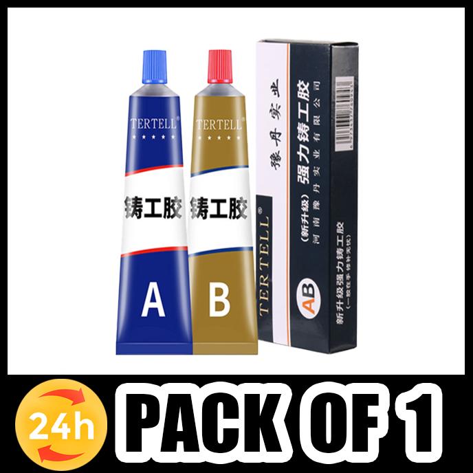 Cold Welding Glue | High-Strength Metal & Plastic Repair | Heat-Resistant AB Sealant 1PCS