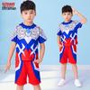 ULTRAMAN Boys' Quick-Dry Short Sleeve T-Shirt & Shorts Set