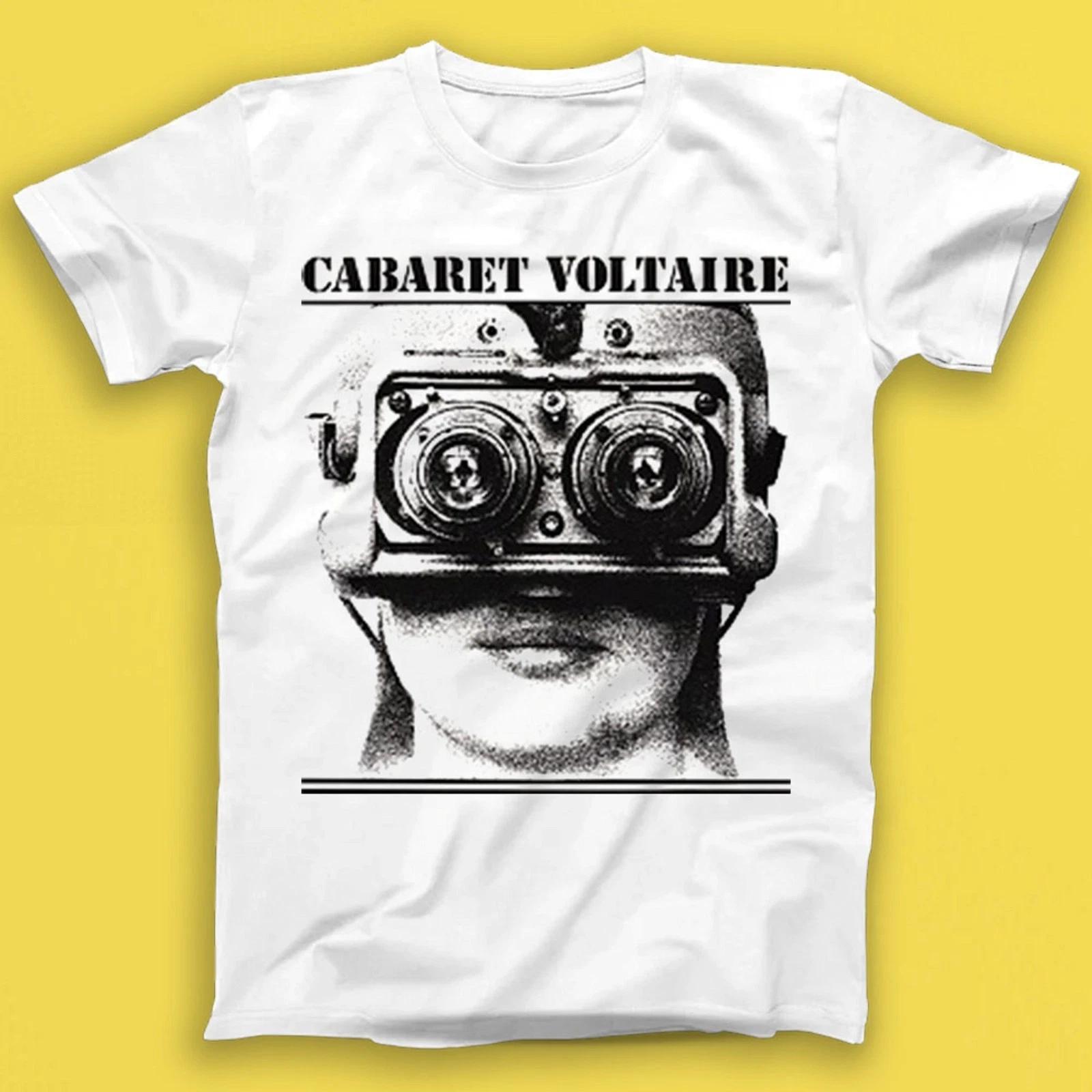 Cabaret Voltaire Industrial Post Punk Music Gift Tshirt T2060 4XL