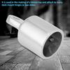 2Pcs Inside Dia 1" 25mm Bimini Top Caps 316 Stainless Steel Tube Fitting  Boat Application