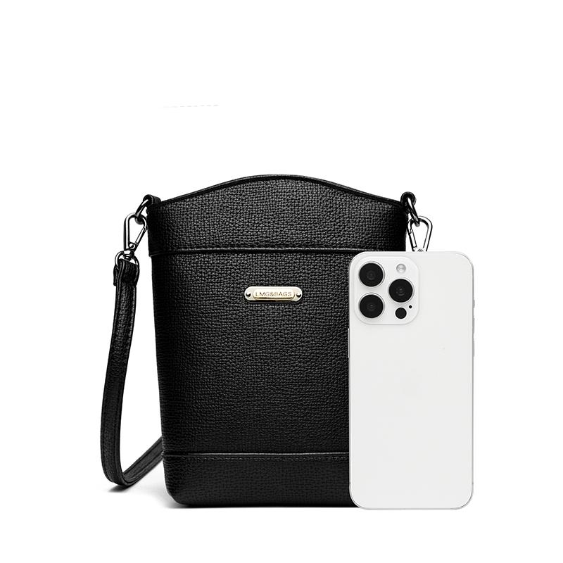 Ladies Fashi Shoulder Bag PU Leather Multi-Functi Handbag Crossbody Purse Top Handle Bag for Daily Office Mobile phe bag