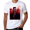 T-shirt Grace Jones abiti hippie taglie comode Camicetta T-shirt per uomo cotone