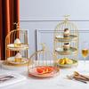Elegant Ceramic 2-Tier Serving Plate