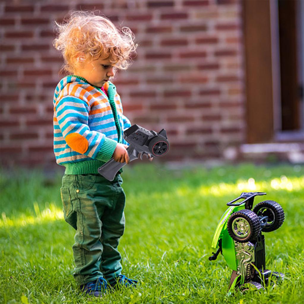 2.4G 3CH RC System Gun Remote Control Transmitter with Receiver for RC Car Boat Part Accessories Children Playing