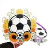Handmade Soccer Themed Party Props Sunflower Flowers Home Decor Ornaments  Fan Party