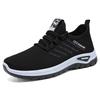 Shoes women's new women's shoes flying woven breathable couple casual shoes versatile soft sole lightweight sports shoes