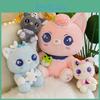 Cute Cartoon Plush Animal Doll For Girls With Soft Pp Cotton Filling