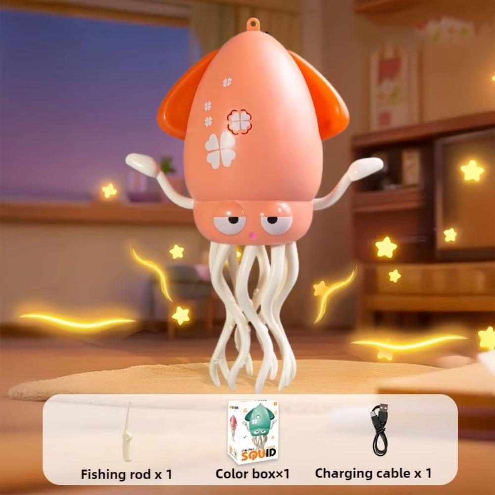 

Інтерактивна танцююча іграшка-восьминіг Пластиковий восьминіг, що ходить і танцює Подарунок на день народження Style B