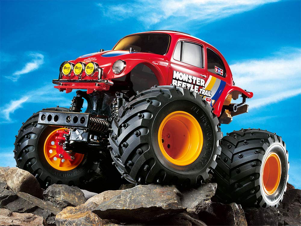 Tamiya Electric RC Car Series Monster Beetle Trail 58672 1/14 No.672 (GF-01TR Chassis)