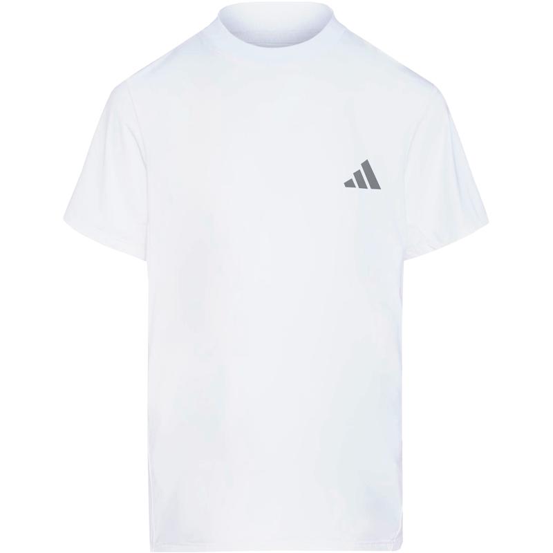 Adidas Boys  3-Stripes Short Sleeve T-Shirt 164
