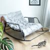 Rattan Weaving Rocking Chair Leisure Sofa Home Balcony Single Lazy Sofa Rocking Chair Rattan Chair Sleep Outdoor Living Room