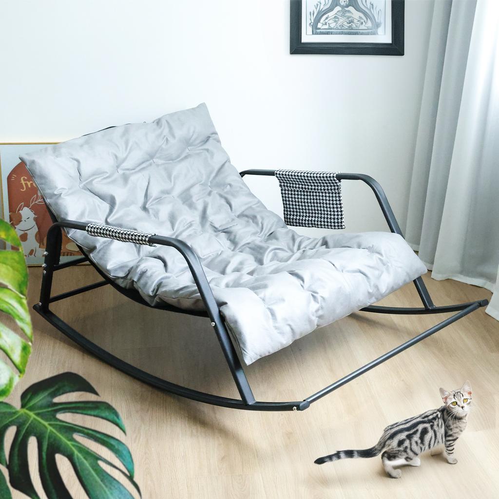 Rattan Weaving Rocking Chair Leisure Sofa Home Balcony Single Lazy Sofa Rocking Chair Rattan Chair Sleep Outdoor Living Room