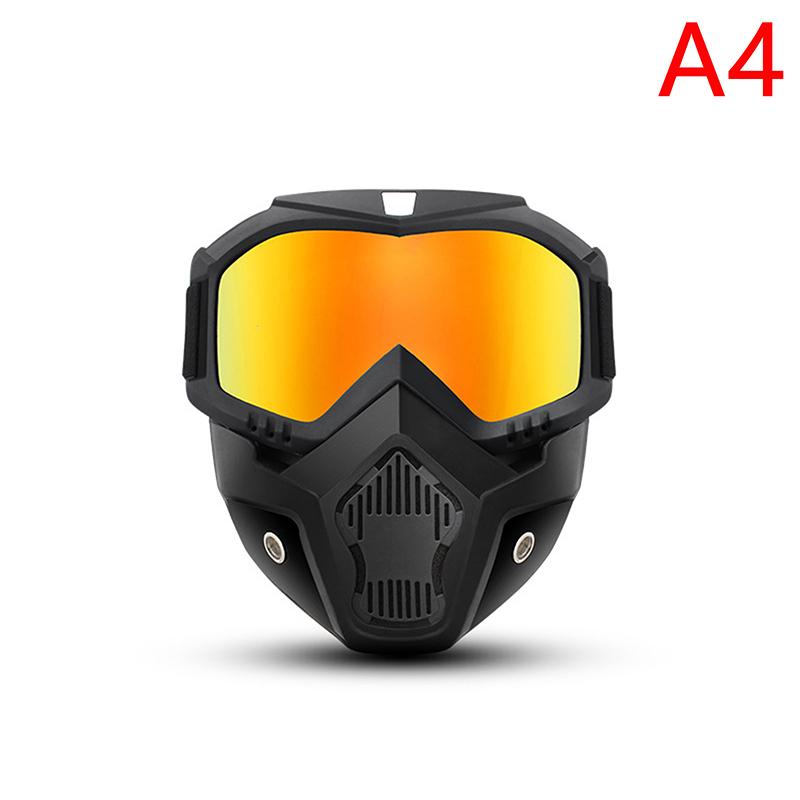 Dustproof Windproof Cycling Riding Motocross Sunglasses Ski Snowboard Eyewear Mask Goggles Motorcycle Helmet Glasses Masks