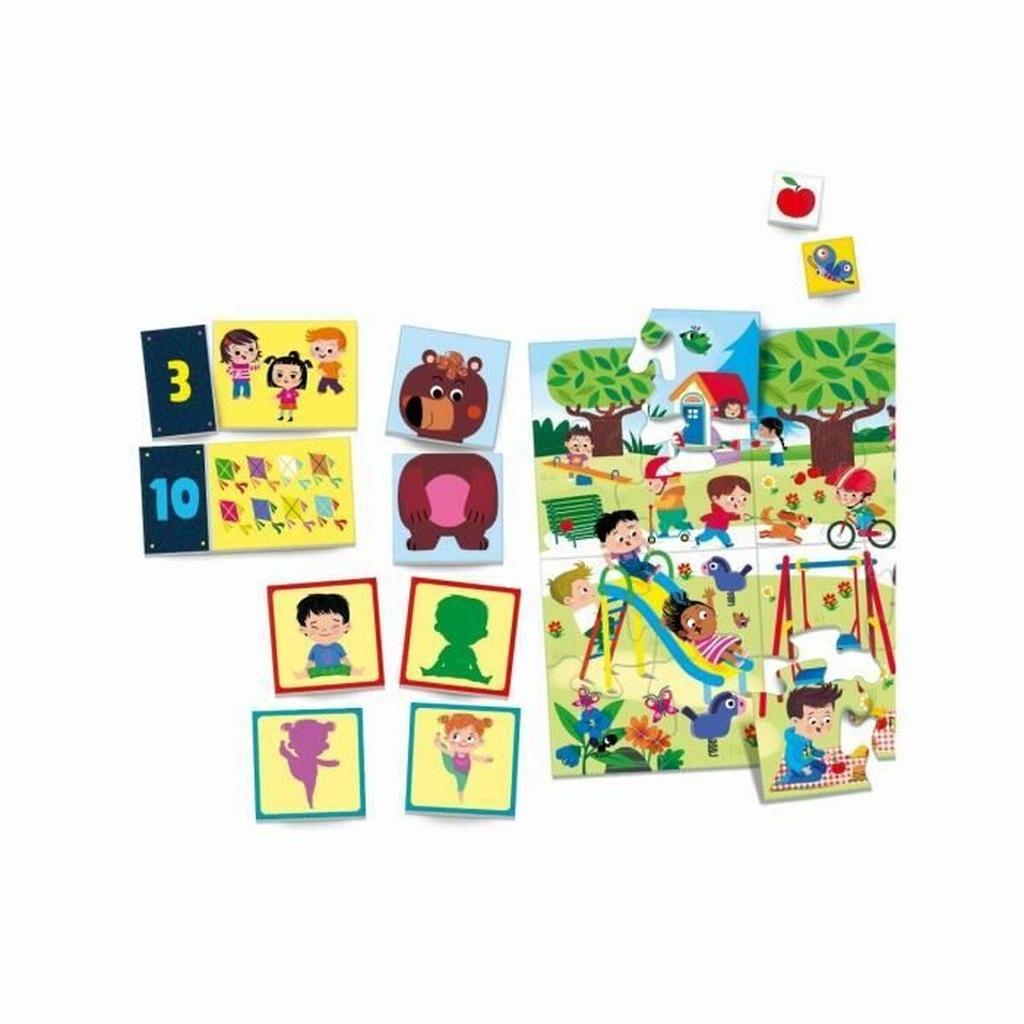 Educational Game Clementoni 8 Jeux En 1 (FR)