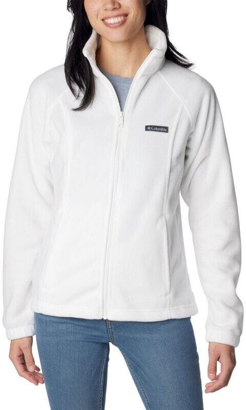 Куртка Columbia Benton Springs Fleece (1372111) Full Zip Fleece Women Sea Salt