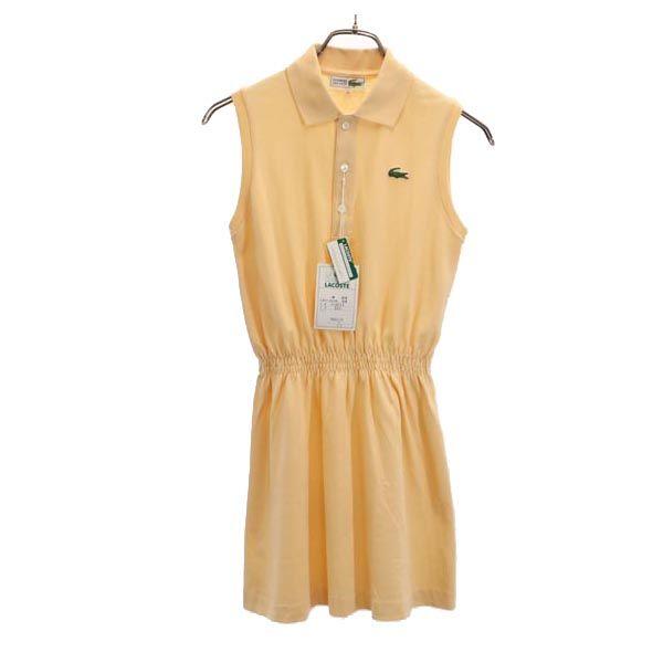 

неиспользованное LACOSTE Без рукавов цельное 40 Серия Orange Женское Б/у