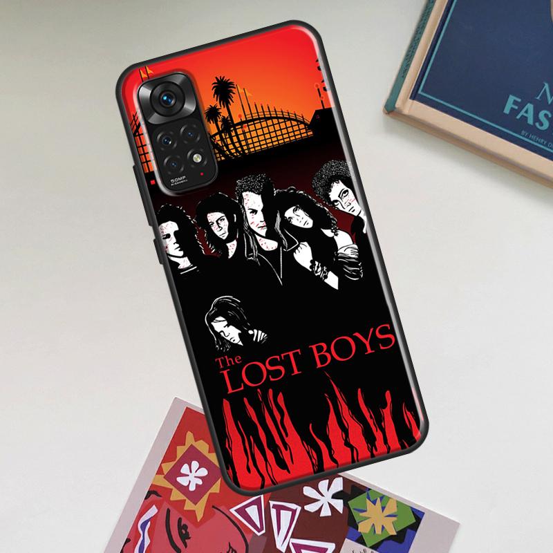 Movie The Lost Boys Case For Xiaomi Redmi Note 12 Pro Plus 8 9 10 11 Pro 8T 9S 10S 11S 12S 9C 10A 10C 12C Cover