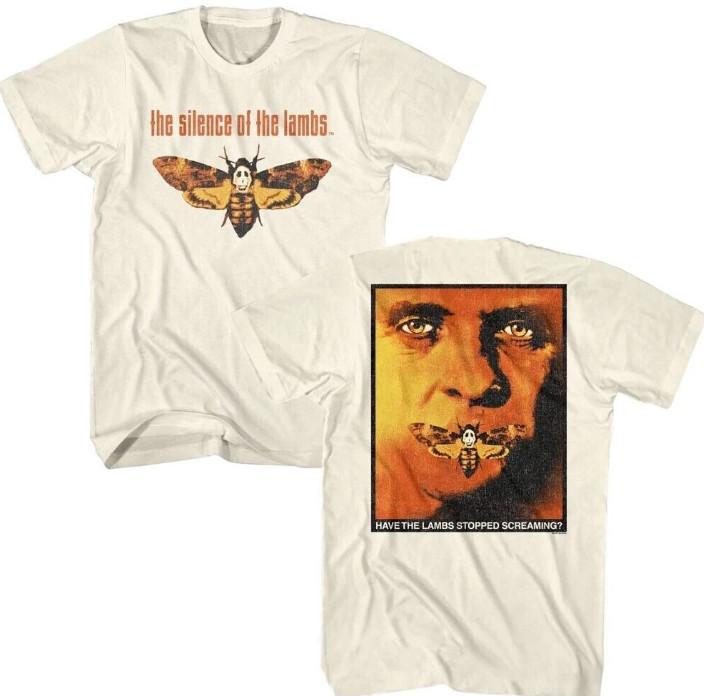 Silence of the Lambs Screaming Moth Men039s T Shirt Unisex T-Shirt S