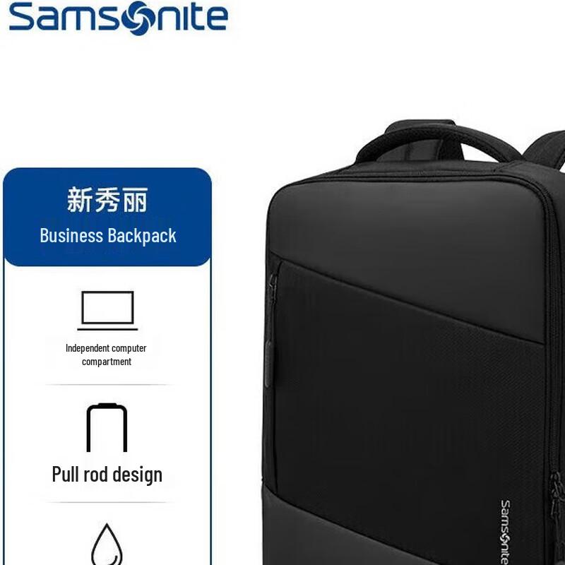 Samsonite BT6*09001 16-inch Business Travel Backpack 16-inch