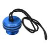 Scuba Diving Tank Valve Dust Plug Cap Protector Cover Dive DIN Tank Cover with CordBlue