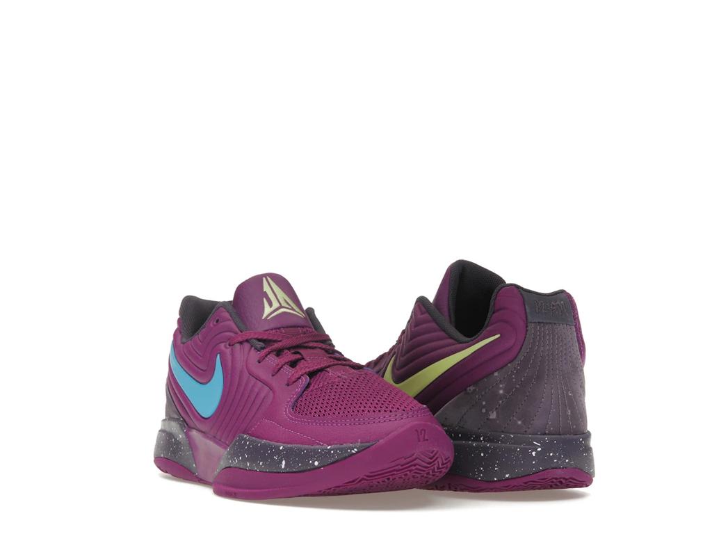 Nové basketbalové boty Nike Ja 2 Low GS Módní Pohodlné Protiskluzové Nárazuvzdorné FV5633-500