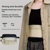 Waist Pouch for Travel,Hidden Passport Holder&Money Belt - Anti-Theft,Slim & Breathable for International Trips & Outdoor Safety