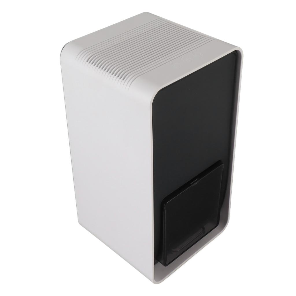 Small Dehumidifier Quiet Efficient Mini Dehumidifier for Home Bedroom Closet Basement White
