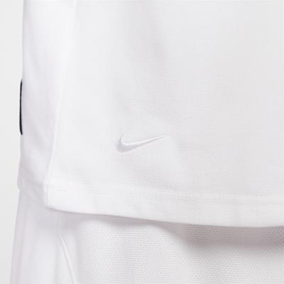 Nike T Shirts Unisex White Crew Neck Moderate