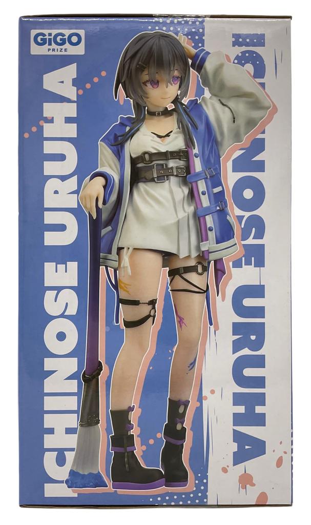 Scale figure with Uruha Ichinose Buspo! -Play paint-
