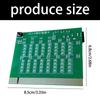 PCIE Slot Tester With Independent Power Supply Tester Card with Light For Computer Hardware Diagnostic Accessories