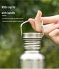 Titanium Sportwaterfles - Draagbaar, Lichtgewicht, Kookbaar voor Fietsen, Reizen, Kamperen