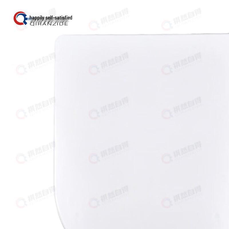 Soft-Close Quick-Release U-Shaped Toilet Seat