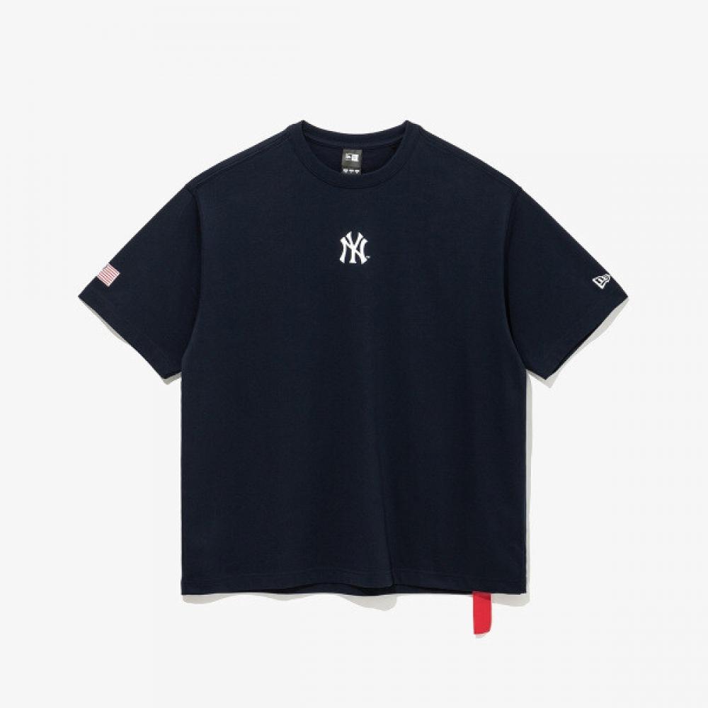 

Футболка New Era Mlb New York Yankees ScripT Вечерний синий evening blue/S