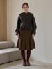 Rayher Wool Pleated Skirt