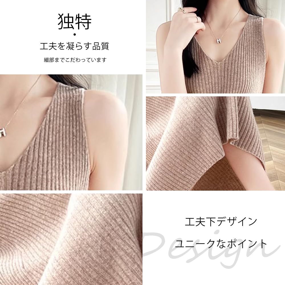 PHOLEEY Knit Solid Casual Outfit for Women's Midi-Length Dress, Color, Simple, Warm, Fall/Winter