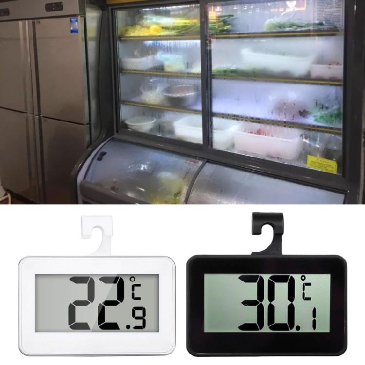 Refrigerator Freezer Fridge Thermometer Kitchen Thermometer with LED Screen