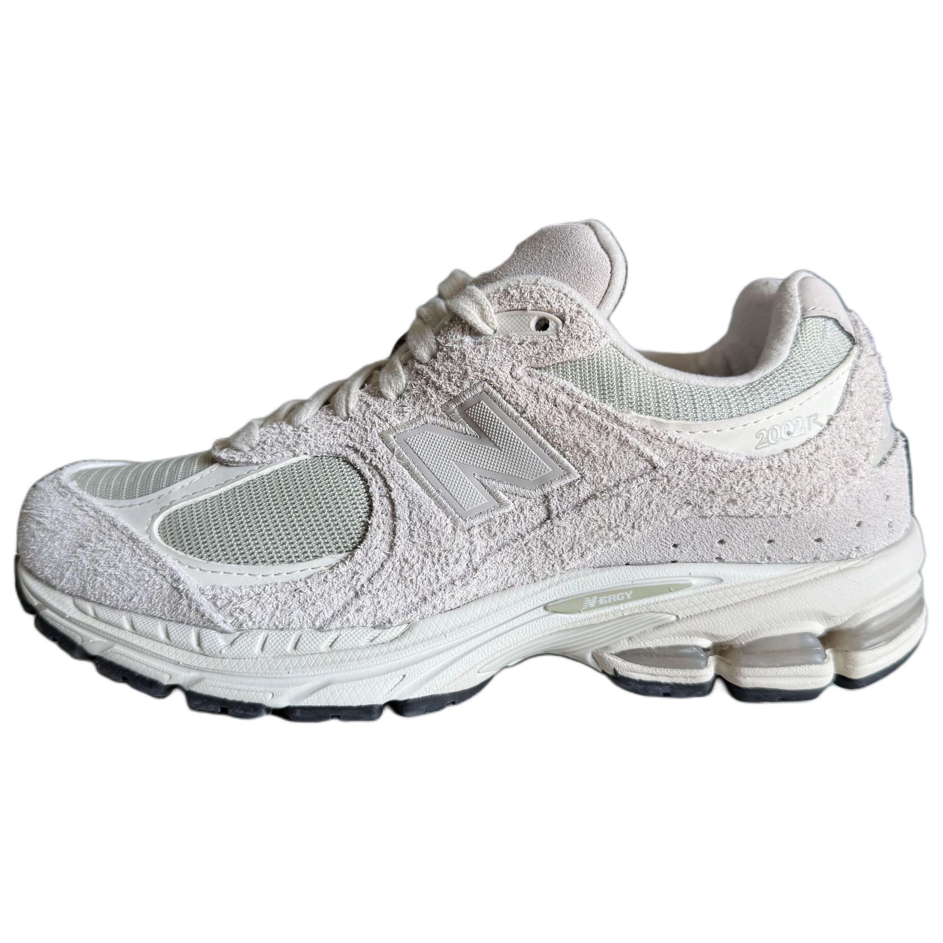 

New Balance NB 2002R Удобные Универсальные Низкие Повседневные Кроссовки для Бега Унисекс кроссовки Молочно-Белый M2002ROZ 38