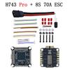 DAKEFPV H743 Pro Vluchtcontroller Stack