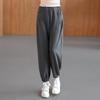 Sibaishe Women's High-Waist Cropped Jogger Pants