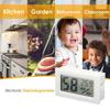 Mini-LCD-Digital-Thermometer Hygrometer Temperatur Innen Praktischer Temperatursensor Feuchtigkeitsmesser Messgerät Instrumente Kabel